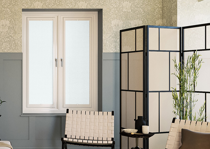 Celeste (Blackout), Talc - Perfect Fit Blind - Image 6